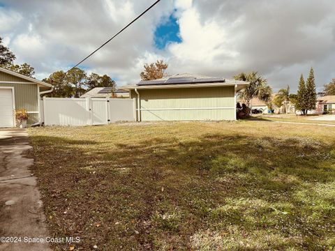 A home in Palm Bay