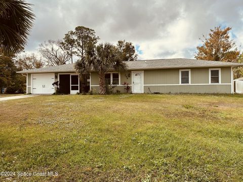 A home in Palm Bay