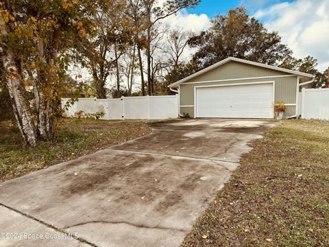 A home in Palm Bay