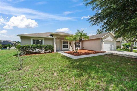 Photo of 433 SW Haleybury Street SW, Palm Bay, FL 32908 (MLS # 1064688)