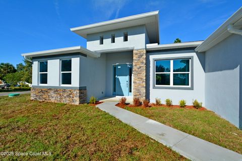 A home in Palm Bay