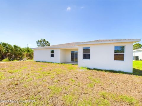 A home in Palm Bay