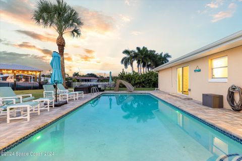 A home in Cocoa Beach