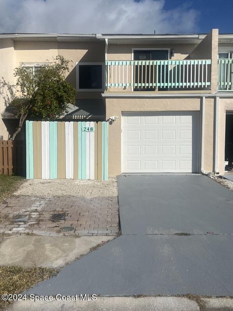 A home in Cape Canaveral