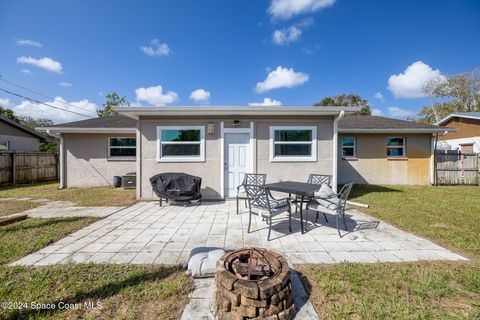 A home in Cocoa