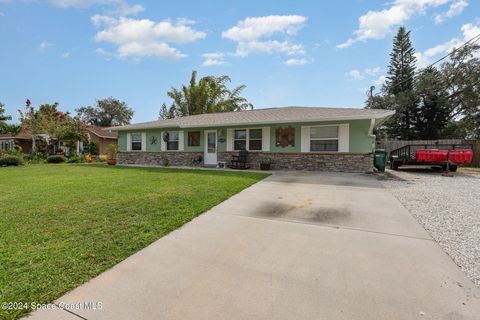 A home in Cocoa