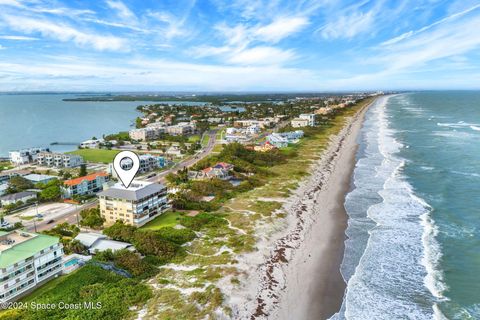 A home in Cocoa Beach