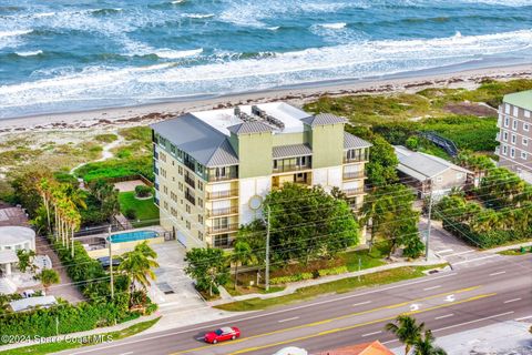 A home in Cocoa Beach