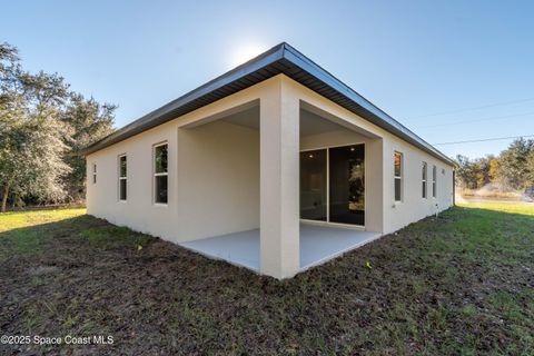 A home in Palm Bay