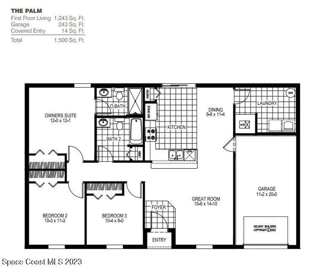 Photo of 157 Hanley Road SW, Palm Bay, FL 32908 (MLS # 1059139)