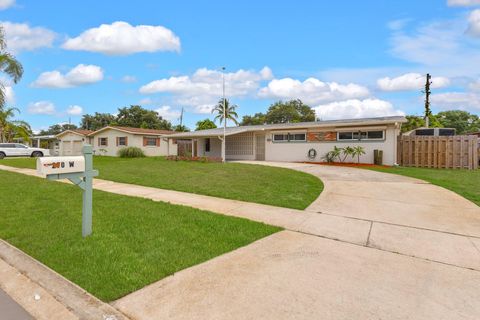 A home in Merritt Island