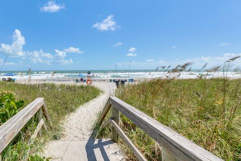 A home in Cocoa Beach