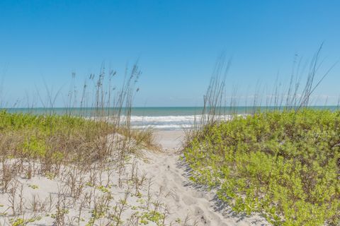 A home in Cocoa Beach