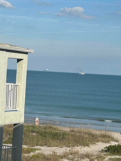 A home in Cocoa Beach