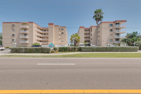 A home in Cocoa Beach