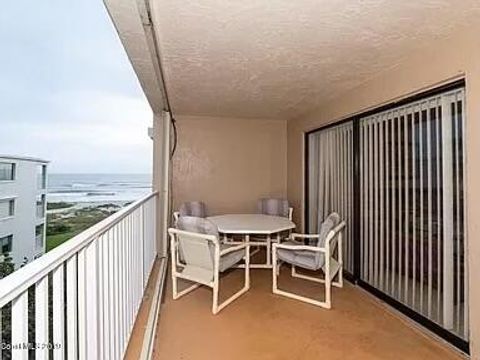 A home in Cocoa Beach