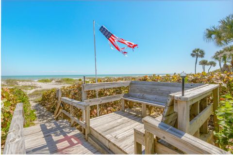 A home in Cocoa Beach