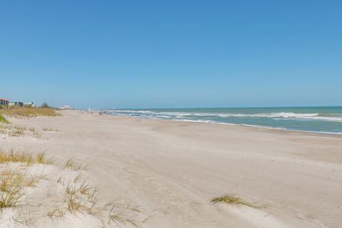 A home in Cocoa Beach