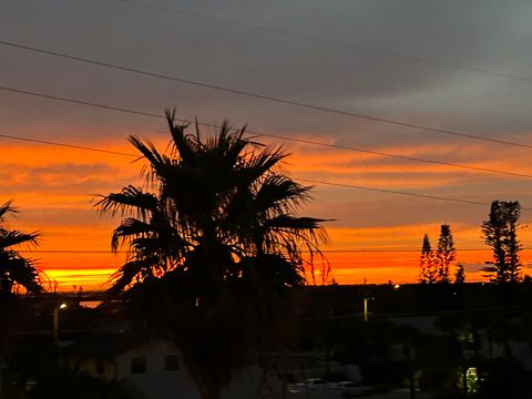 A home in Cocoa Beach