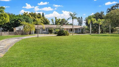 A home in Merritt Island