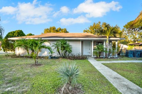 A home in Titusville