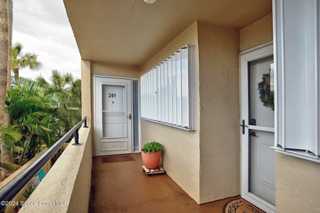 Photo of 1101 S Miramar Avenue #201, Indialantic, FL 32903 (MLS # 1060297)