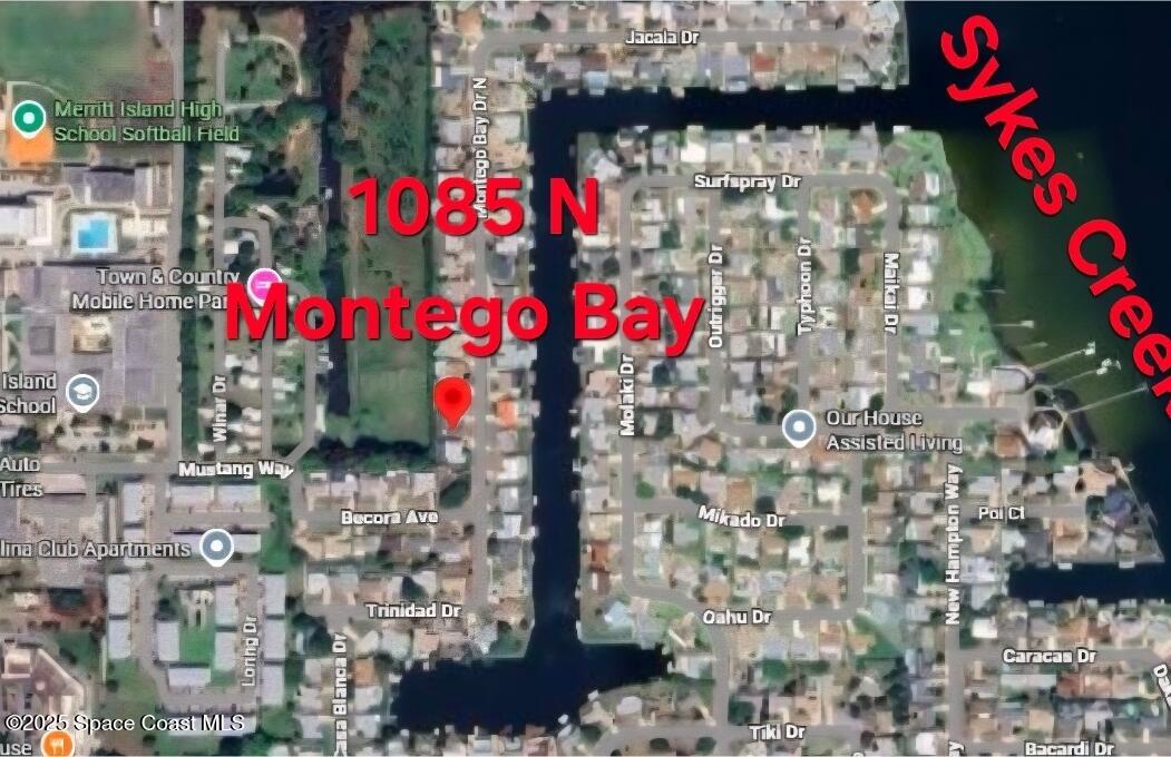 1085 N Montego Bay Drive N