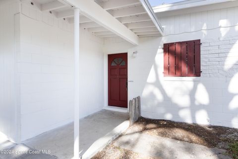 A home in Cocoa