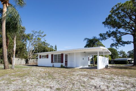 A home in Cocoa