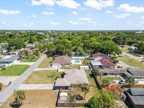 A home in Merritt Island