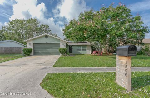 A home in Titusville