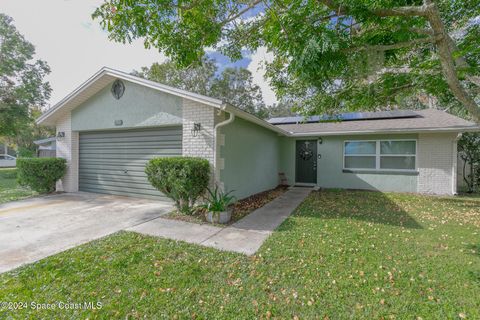 A home in Titusville