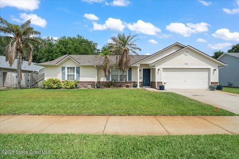 Photo of 3320 Lakeview Circle, Melbourne, FL 32934 (MLS # 1077463)