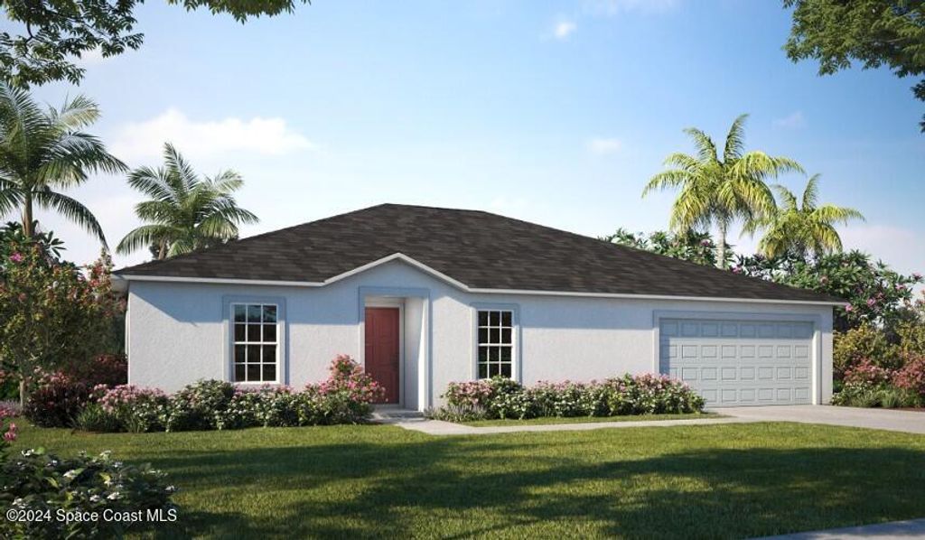 Photo of 599 Hansare Street SW, Palm Bay, FL 32908 (MLS # 1055859)
