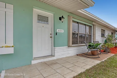 408 Cassia Boulevard, Satellite Beach, FL 32937 - MLS#: 1037465