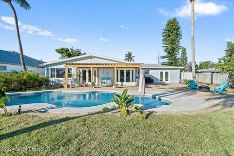 A home in Cocoa Beach