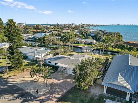 A home in Cocoa Beach