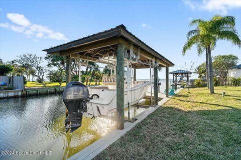 A home in Cocoa Beach