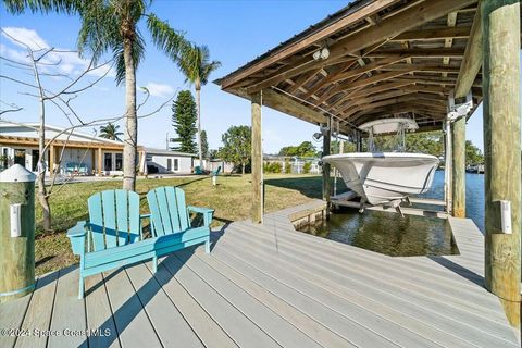 A home in Cocoa Beach