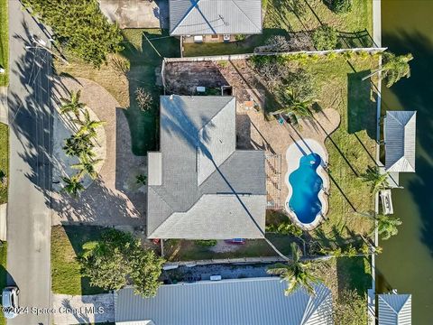 A home in Cocoa Beach