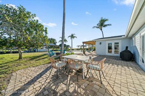 A home in Cocoa Beach