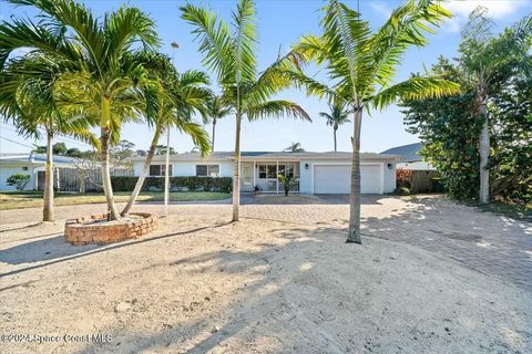 A home in Cocoa Beach