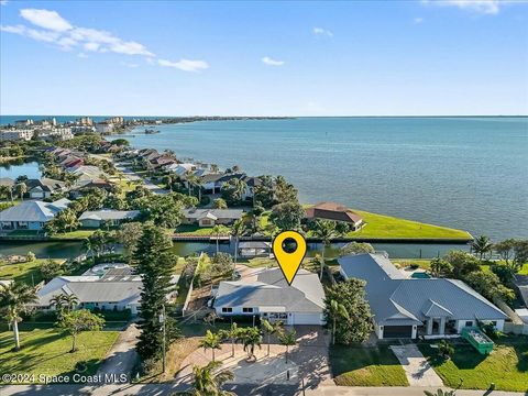 A home in Cocoa Beach