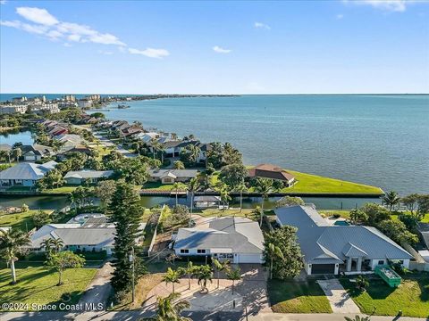 A home in Cocoa Beach