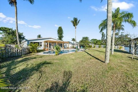 A home in Cocoa Beach