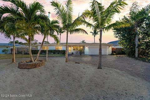 A home in Cocoa Beach