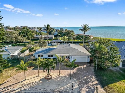 A home in Cocoa Beach