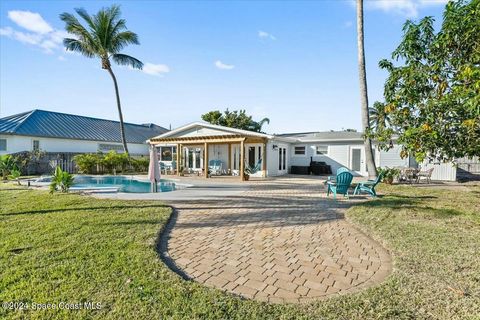 A home in Cocoa Beach