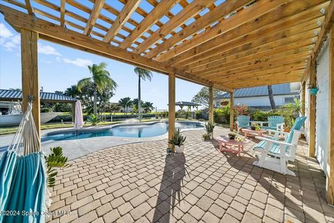 A home in Cocoa Beach