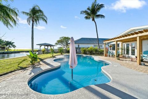 A home in Cocoa Beach